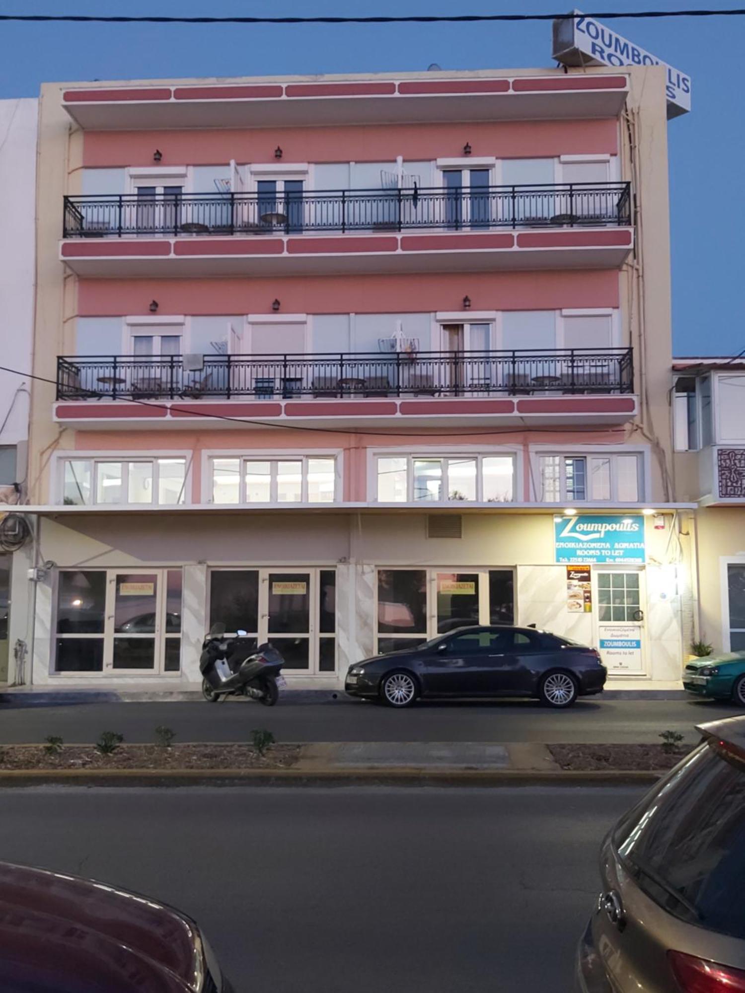 Zoumboulis Rooms Mytilíni 객실 사진