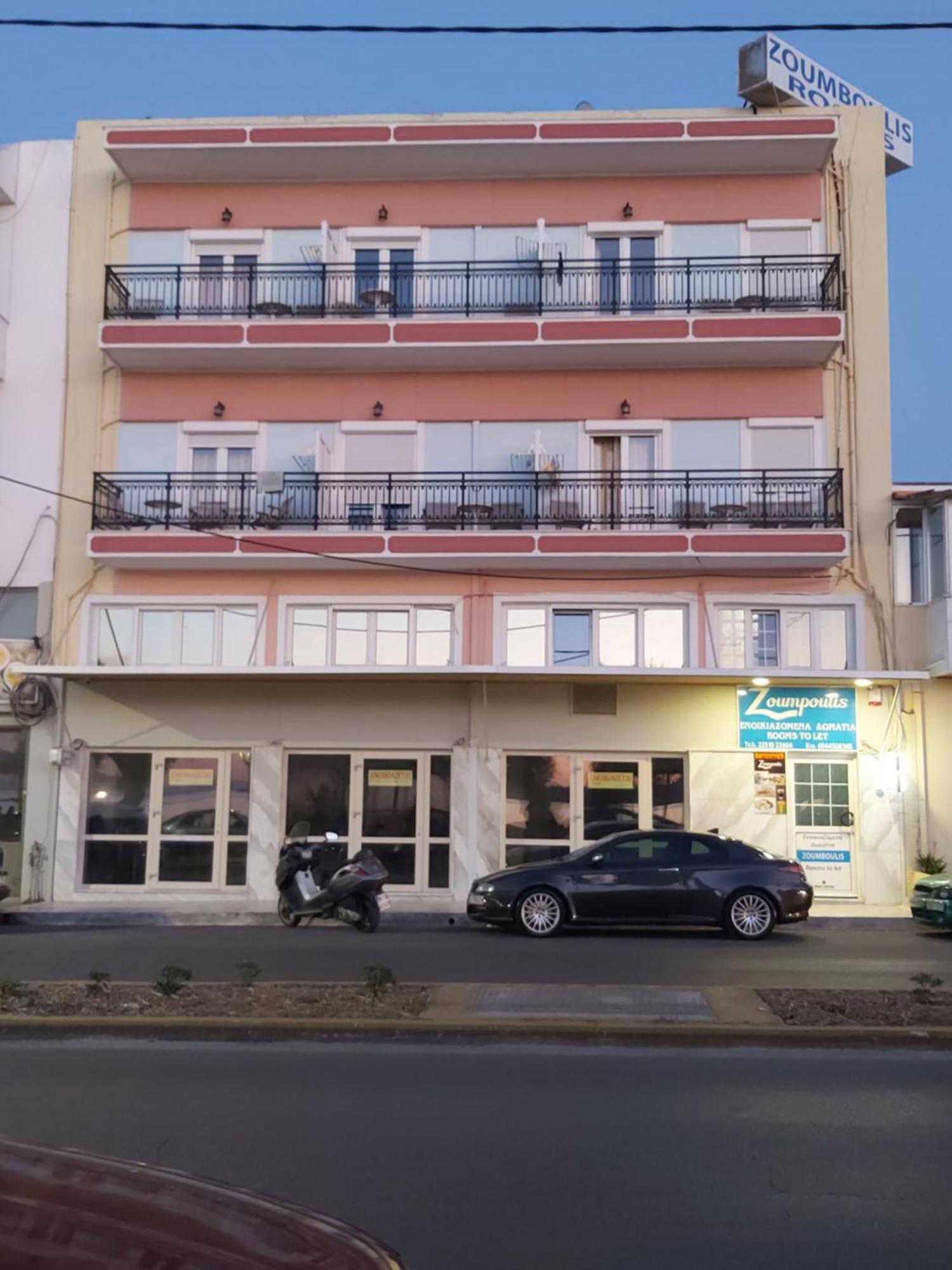 Zoumboulis Rooms Mytilíni 외부 사진