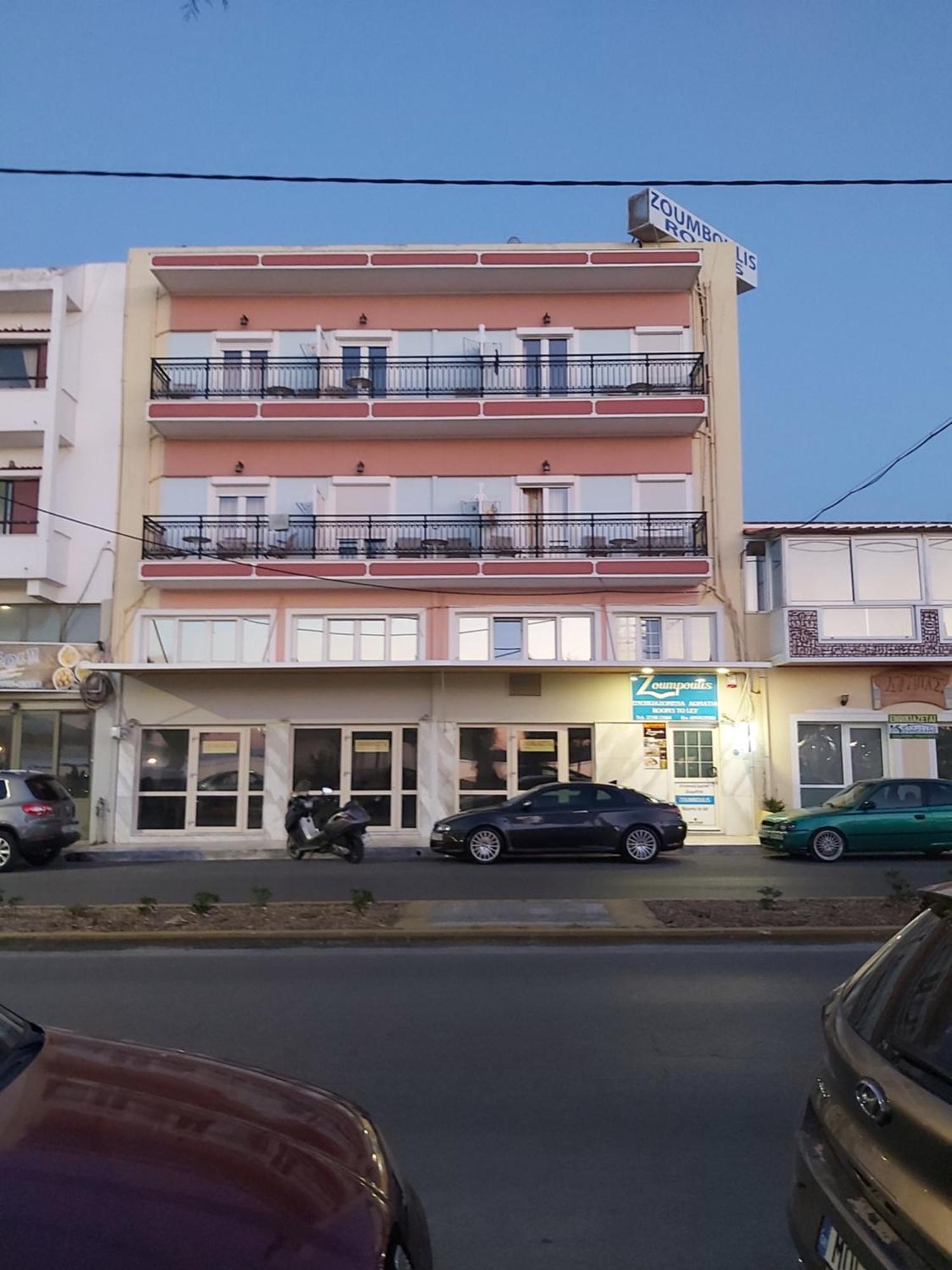 Zoumboulis Rooms Mytilíni 객실 사진