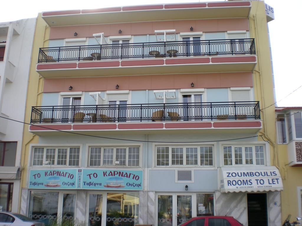 Zoumboulis Rooms Mytilíni 외부 사진