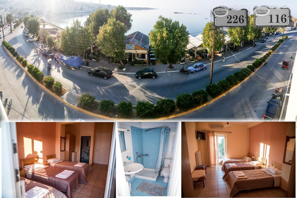 Zoumboulis Rooms Mytilíni 외부 사진